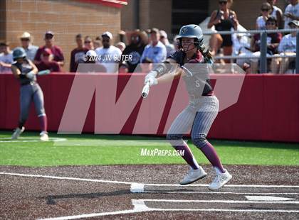 Thumbnail 1 in Columbus vs Hallettsville (UIL 3A Regional Final) Game 2 photogallery.