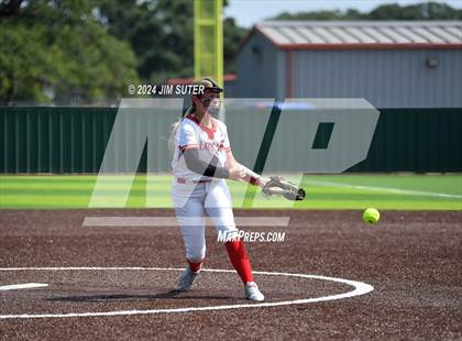Thumbnail 2 in Columbus vs Hallettsville (UIL 3A Regional Final) Game 2 photogallery.
