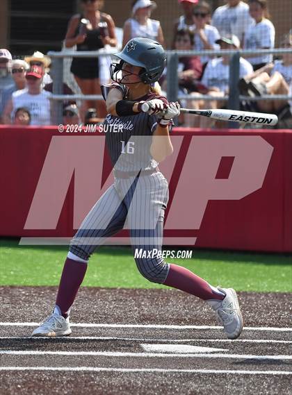 Thumbnail 2 in Columbus vs Hallettsville (UIL 3A Regional Final) Game 2 photogallery.