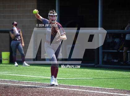 Thumbnail 1 in Columbus vs Hallettsville (UIL 3A Regional Final) Game 2 photogallery.
