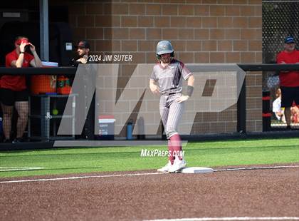 Thumbnail 3 in Columbus vs Hallettsville (UIL 3A Regional Final) Game 2 photogallery.