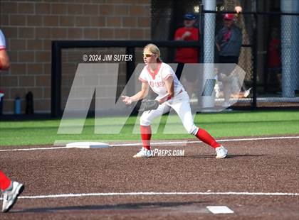 Thumbnail 1 in Columbus vs Hallettsville (UIL 3A Regional Final) Game 2 photogallery.