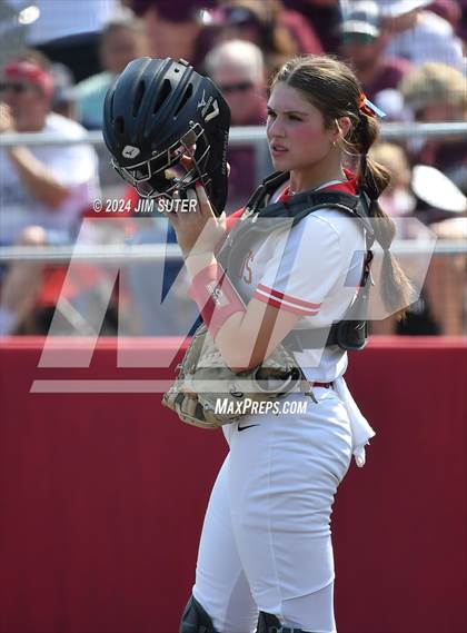 Thumbnail 2 in Columbus vs Hallettsville (UIL 3A Regional Final) Game 2 photogallery.