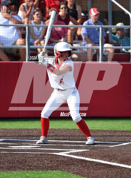 Thumbnail 1 in Columbus vs Hallettsville (UIL 3A Regional Final) Game 2 photogallery.