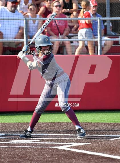 Thumbnail 2 in Columbus vs Hallettsville (UIL 3A Regional Final) Game 2 photogallery.