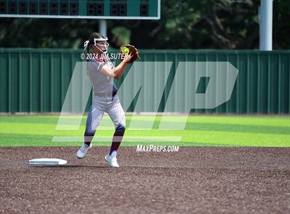 Thumbnail 1 in Columbus vs Hallettsville (UIL 3A Regional Final) Game 2 photogallery.
