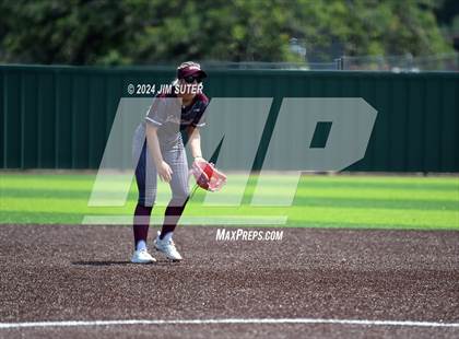 Thumbnail 2 in Columbus vs Hallettsville (UIL 3A Regional Final) Game 2 photogallery.