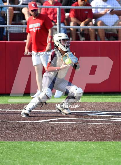 Thumbnail 2 in Columbus vs Hallettsville (UIL 3A Regional Final) Game 2 photogallery.