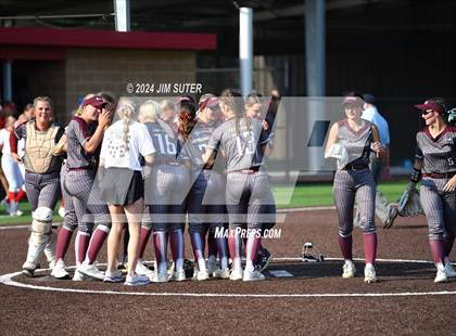Thumbnail 1 in Columbus vs Hallettsville (UIL 3A Regional Final) Game 2 photogallery.
