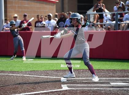 Thumbnail 2 in Columbus vs Hallettsville (UIL 3A Regional Final) Game 2 photogallery.