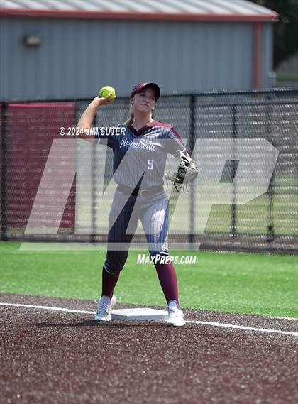 Thumbnail 3 in Columbus vs Hallettsville (UIL 3A Regional Final) Game 2 photogallery.