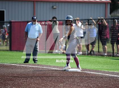Thumbnail 3 in Columbus vs Hallettsville (UIL 3A Regional Final) Game 2 photogallery.