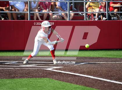 Thumbnail 3 in Columbus vs Hallettsville (UIL 3A Regional Final) Game 2 photogallery.