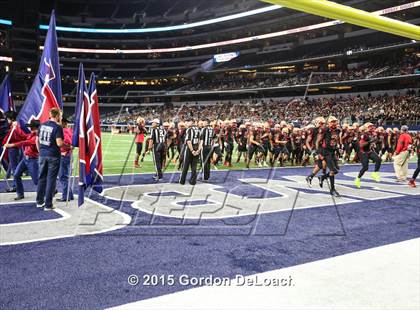 Thumbnail 3 in South Grand Prairie vs. Ryan (UIL 6A Area Playoff) photogallery.