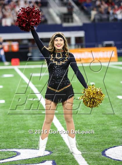 Thumbnail 3 in South Grand Prairie vs. Ryan (UIL 6A Area Playoff) photogallery.