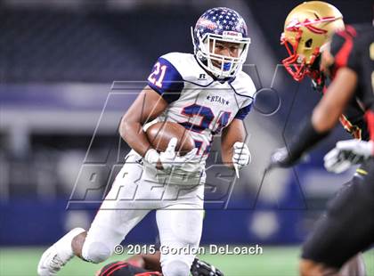 Thumbnail 2 in South Grand Prairie vs. Ryan (UIL 6A Area Playoff) photogallery.