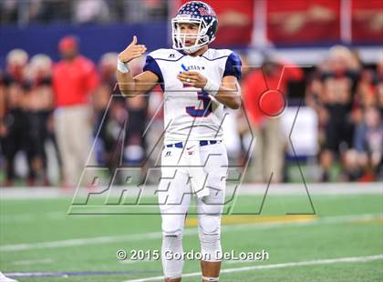 Thumbnail 2 in South Grand Prairie vs. Ryan (UIL 6A Area Playoff) photogallery.