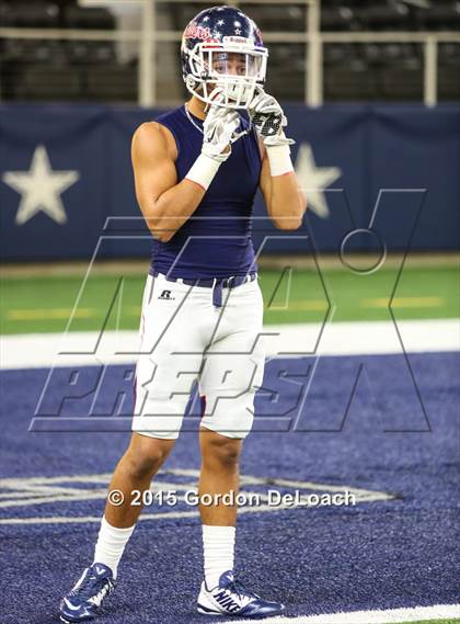 Thumbnail 3 in South Grand Prairie vs. Ryan (UIL 6A Area Playoff) photogallery.