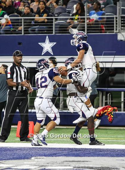 Thumbnail 1 in South Grand Prairie vs. Ryan (UIL 6A Area Playoff) photogallery.