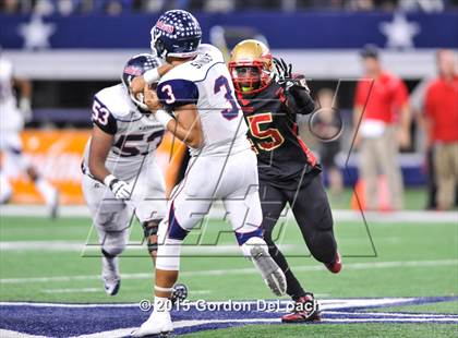 Thumbnail 1 in South Grand Prairie vs. Ryan (UIL 6A Area Playoff) photogallery.