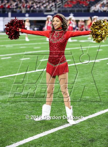 Thumbnail 2 in South Grand Prairie vs. Ryan (UIL 6A Area Playoff) photogallery.