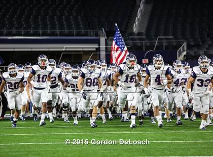 Thumbnail 1 in South Grand Prairie vs. Ryan (UIL 6A Area Playoff) photogallery.