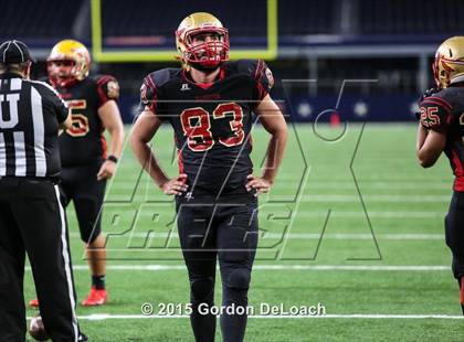 Thumbnail 2 in South Grand Prairie vs. Ryan (UIL 6A Area Playoff) photogallery.
