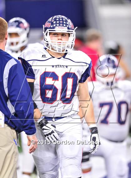 Thumbnail 3 in South Grand Prairie vs. Ryan (UIL 6A Area Playoff) photogallery.