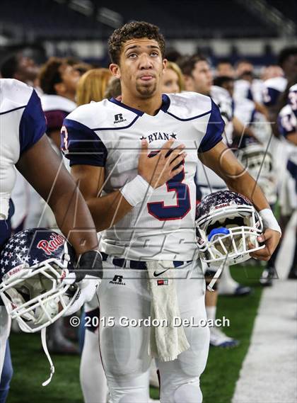 Thumbnail 2 in South Grand Prairie vs. Ryan (UIL 6A Area Playoff) photogallery.