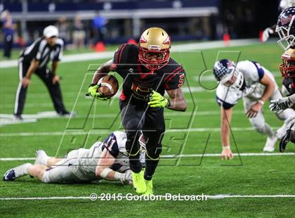 Thumbnail 1 in South Grand Prairie vs. Ryan (UIL 6A Area Playoff) photogallery.