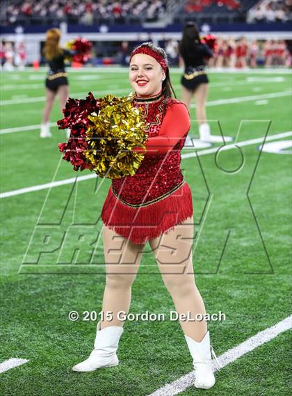 Thumbnail 3 in South Grand Prairie vs. Ryan (UIL 6A Area Playoff) photogallery.
