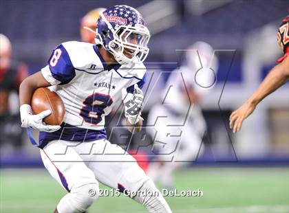 Thumbnail 1 in South Grand Prairie vs. Ryan (UIL 6A Area Playoff) photogallery.