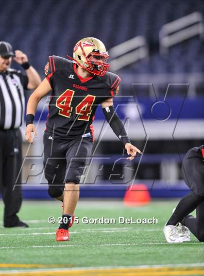 Thumbnail 1 in South Grand Prairie vs. Ryan (UIL 6A Area Playoff) photogallery.