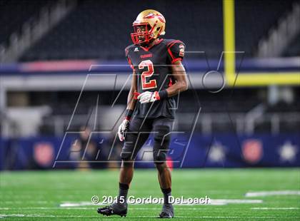 Thumbnail 1 in South Grand Prairie vs. Ryan (UIL 6A Area Playoff) photogallery.
