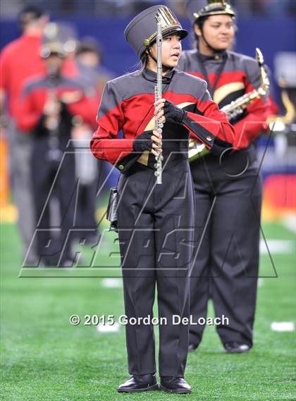 Thumbnail 2 in South Grand Prairie vs. Ryan (UIL 6A Area Playoff) photogallery.