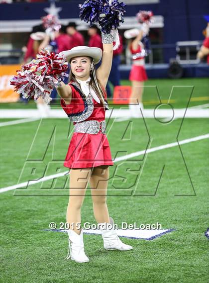 Thumbnail 2 in South Grand Prairie vs. Ryan (UIL 6A Area Playoff) photogallery.