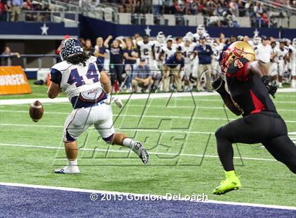 Thumbnail 1 in South Grand Prairie vs. Ryan (UIL 6A Area Playoff) photogallery.