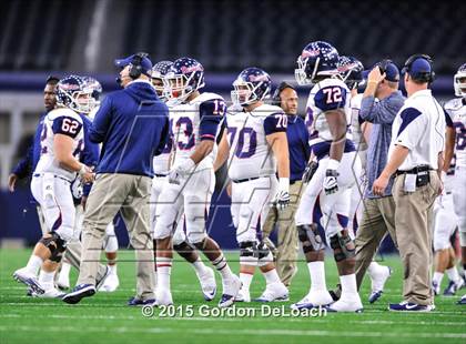 Thumbnail 1 in South Grand Prairie vs. Ryan (UIL 6A Area Playoff) photogallery.