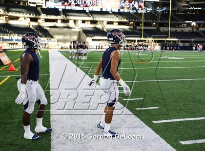 Thumbnail 1 in South Grand Prairie vs. Ryan (UIL 6A Area Playoff) photogallery.