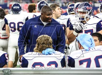 Thumbnail 1 in South Grand Prairie vs. Ryan (UIL 6A Area Playoff) photogallery.