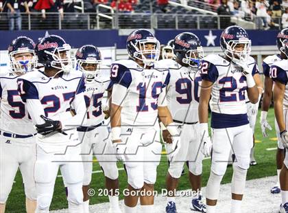 Thumbnail 2 in South Grand Prairie vs. Ryan (UIL 6A Area Playoff) photogallery.