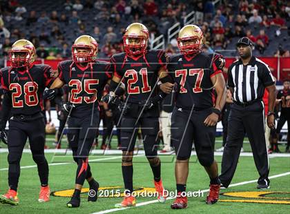 Thumbnail 3 in South Grand Prairie vs. Ryan (UIL 6A Area Playoff) photogallery.