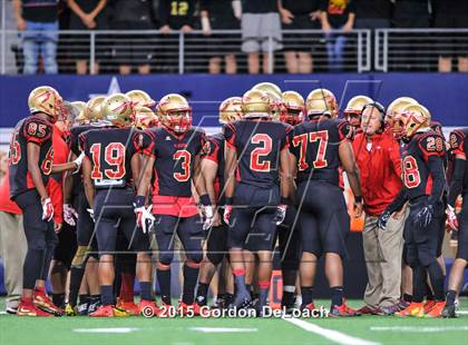 Thumbnail 2 in South Grand Prairie vs. Ryan (UIL 6A Area Playoff) photogallery.