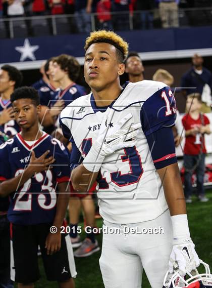 Thumbnail 3 in South Grand Prairie vs. Ryan (UIL 6A Area Playoff) photogallery.
