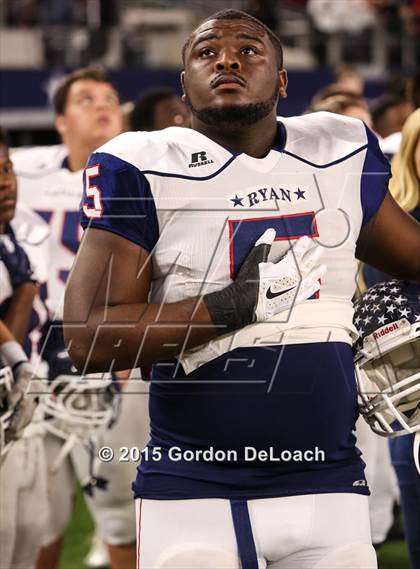 Thumbnail 1 in South Grand Prairie vs. Ryan (UIL 6A Area Playoff) photogallery.
