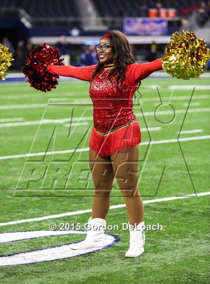 Thumbnail 1 in South Grand Prairie vs. Ryan (UIL 6A Area Playoff) photogallery.