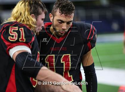 Thumbnail 2 in South Grand Prairie vs. Ryan (UIL 6A Area Playoff) photogallery.