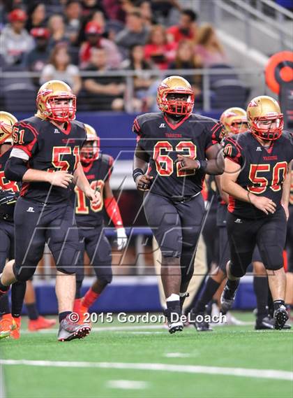 Thumbnail 2 in South Grand Prairie vs. Ryan (UIL 6A Area Playoff) photogallery.