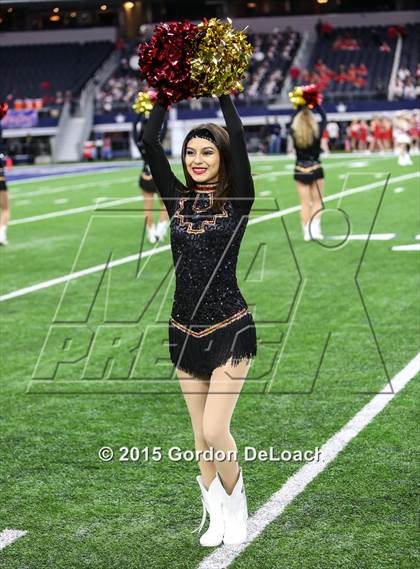 Thumbnail 3 in South Grand Prairie vs. Ryan (UIL 6A Area Playoff) photogallery.