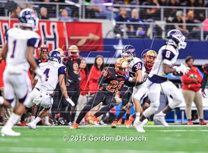 Thumbnail 1 in South Grand Prairie vs. Ryan (UIL 6A Area Playoff) photogallery.
